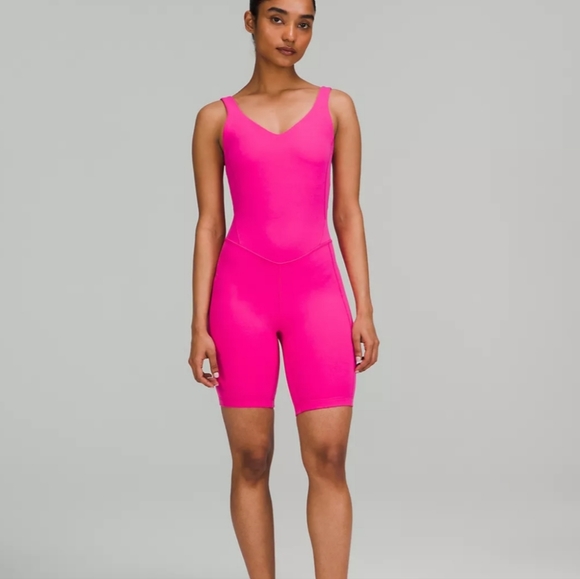 lululemon athletica Tops - Nwt Lululemon Align Bodysuit 8" *Nulu